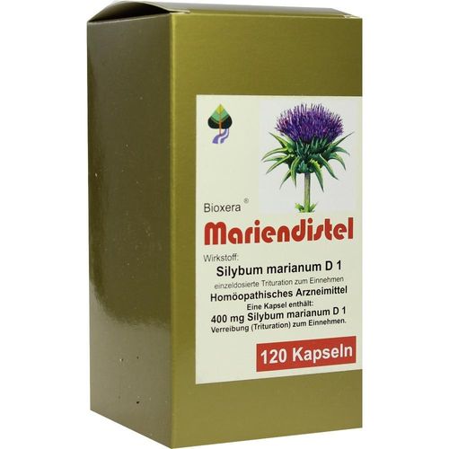 Mariendistel Bioxera 120 ST