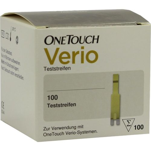 One Touch Verio Teststreifen 100 ST