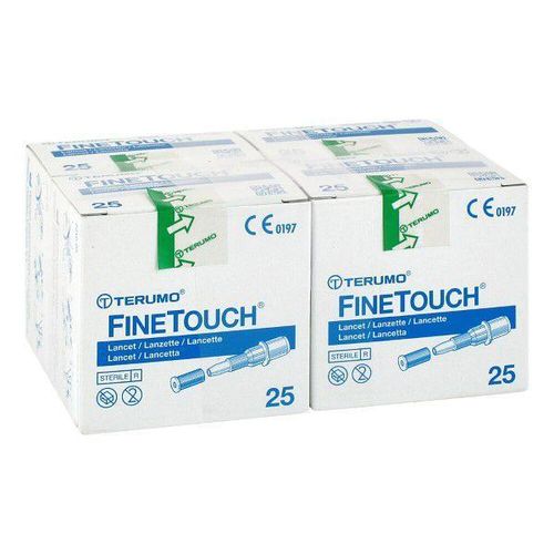 Finetouch Lanzetten 100 ST