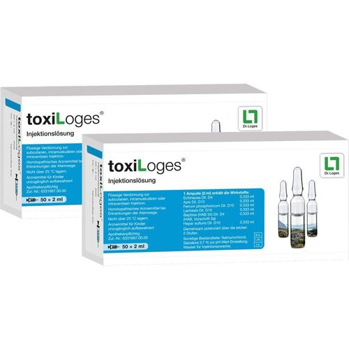 Toxiloges Injektionslösung 200 ML