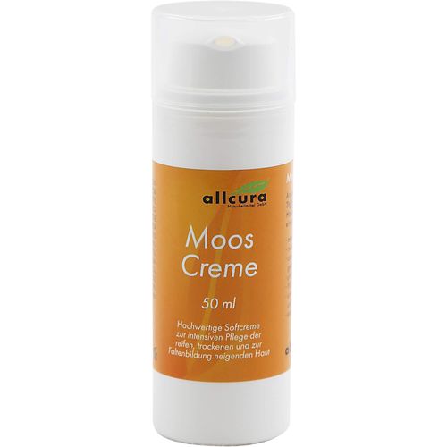 Moos Creme mit Wirkstoff Mosscelltec No. 1 50 ML