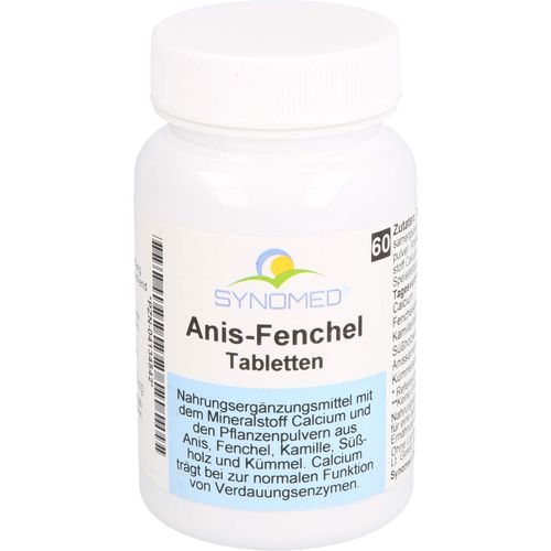 Anis-Fenchel Tabletten 60 ST