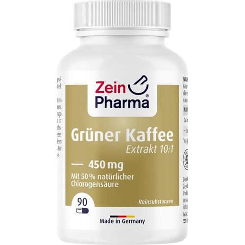 Grüner Kaffee Extrakt 450mg 90 ST