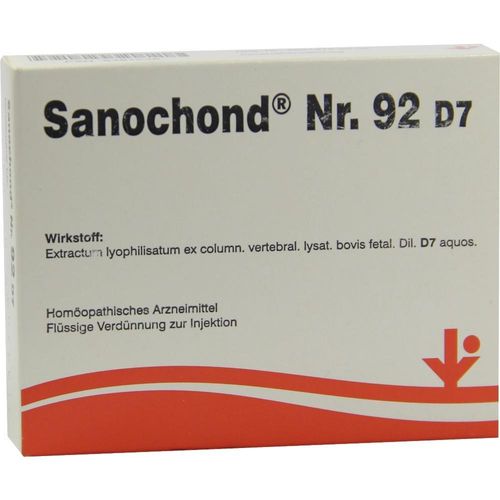 Sanochond Nr. 92 D7 10 ML