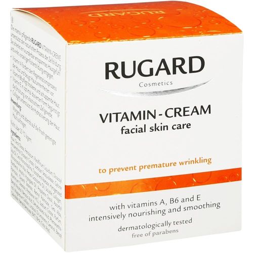 Rugard Vitamin Creme Gesichtspflege 100 ML