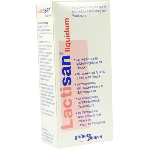 Lactisan Z Fr Hygiene 100 ML