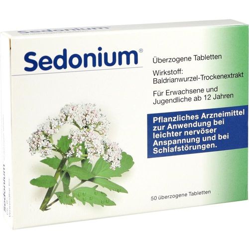 Sedonium Überzogene Tabletten 50 ST