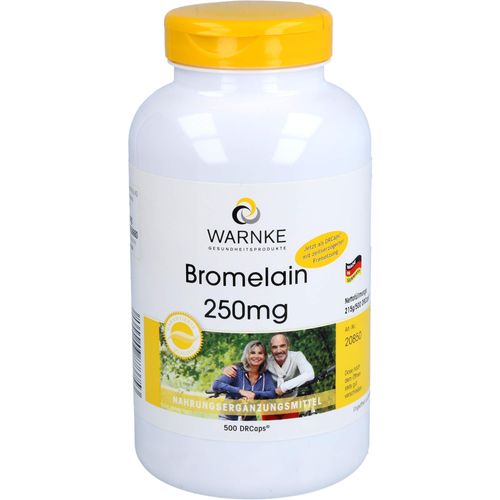 Bromelain 250mg 500 ST