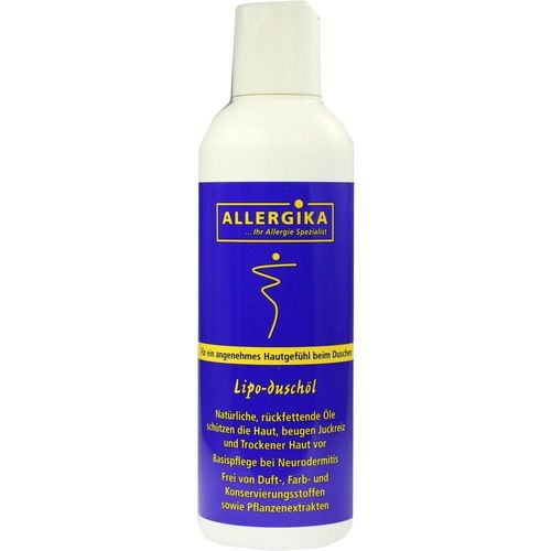Allergika Lipo-Duschöl 200 ML