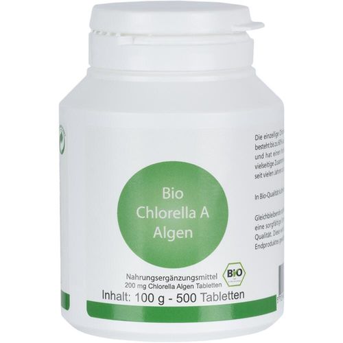 Bio Chlorella A 500 ST