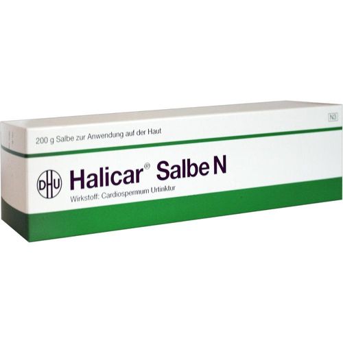 Halicar Salbe N 200 G