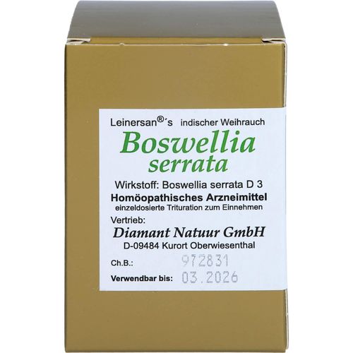 Boswellia Serrata L.ind.weihrauch 60 ST