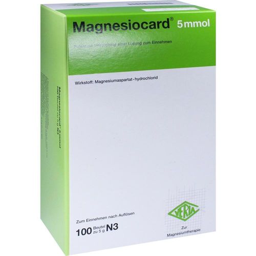 Magnesiocard 5Mmol 100 ST