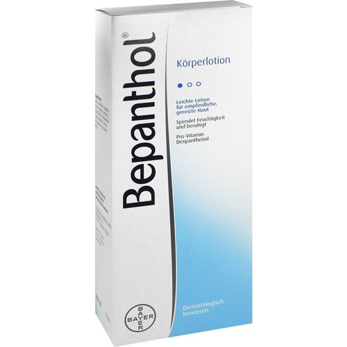 Bepanthol Körperlotion Spenderflasche 400 ML