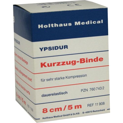 Kurzzugbinde Ypsidur 8cmx5M 1 ST