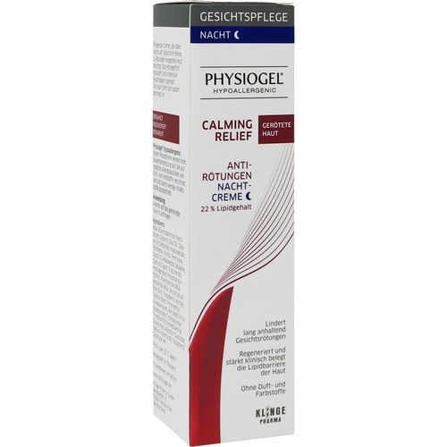 Physiogel Cr Anti-Rötungen Nachtcreme 40 ML