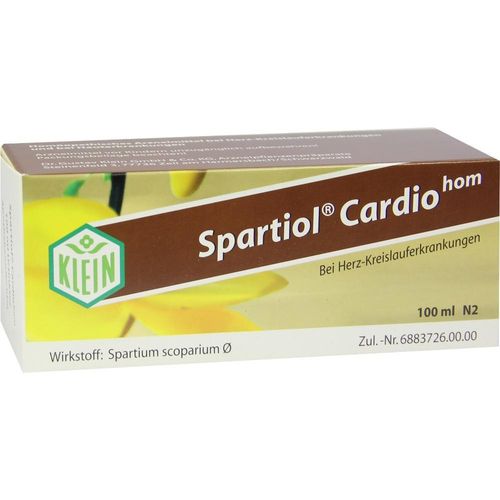 Spartiol Cardiohom 100 ML