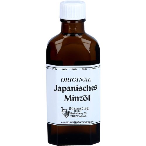 Japanisches Pfefferminzöl 100 ML