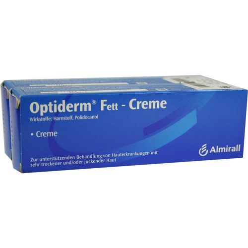 Optiderm Fettcreme 100 G