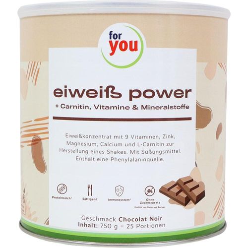 For You Eiweiß Power Schoko 750 G