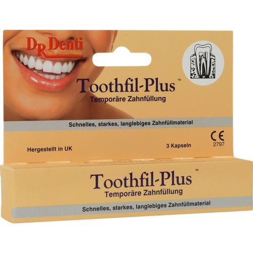 Zahnzement -Füllmaterial Toothfil Plus 3 ST