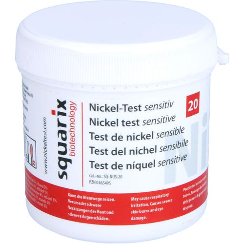 Nickel-Test Sensitiv 20 ST