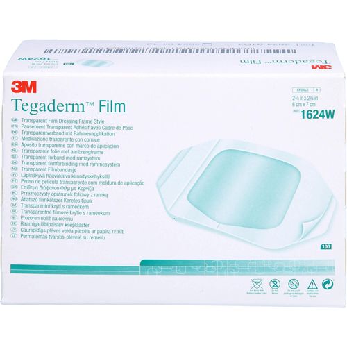 Tegaderm 3M Film 6x7cm 100 ST