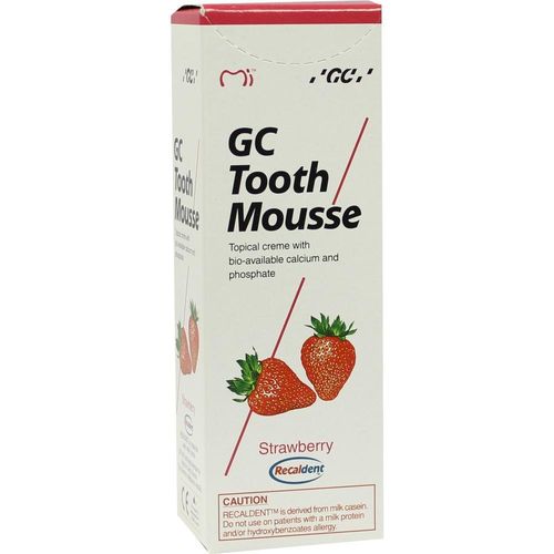 Gc Tooth Mousse Erdbeere 40 G