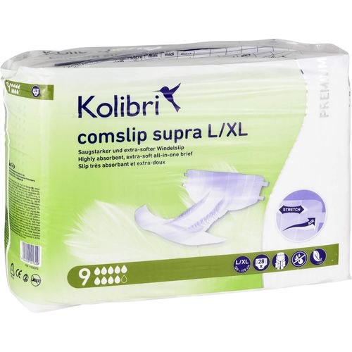 Kolibri Comslip Premium Supra L/Xl 28 ST