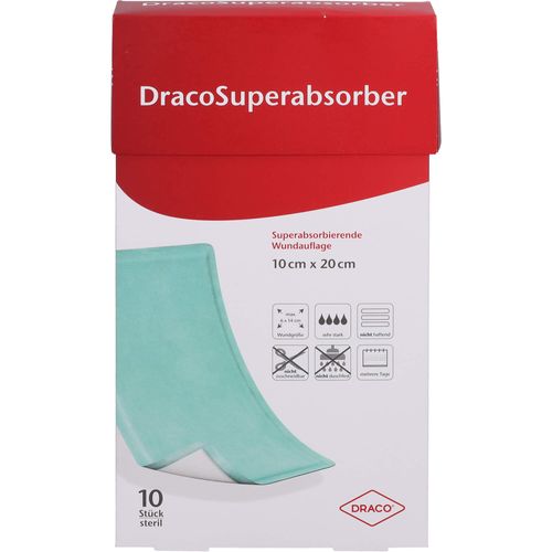 Dracosuperabsorber 10x20 cm 10 ST