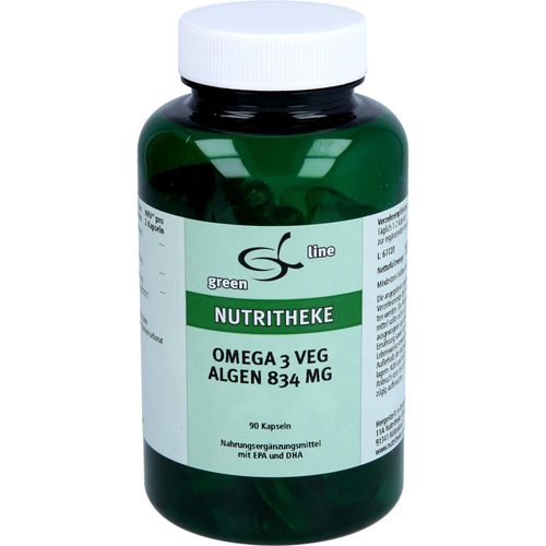 Omega 3 Veg Algen 834mg 90 ST