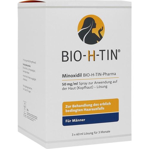 Minoxidil Bio-H-Tin Pharma 50mg/ml Lösung 180 ML