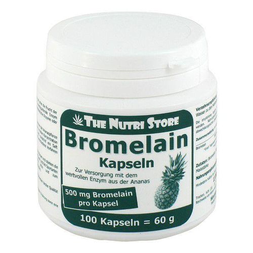 Bromelain 500mg Vegetarische 100 ST