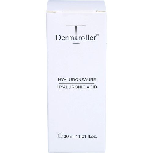 Dermaroller Hyaluronic Acid Hyaluronsäure Spender 30 ML