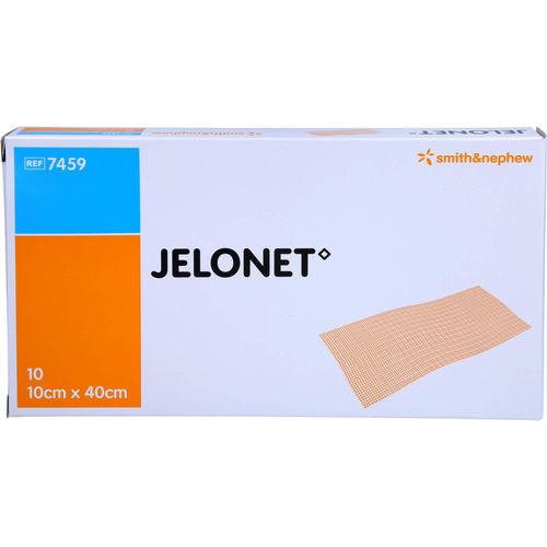 Jelonet Paraffingaze 10x40 cm Steril 10 ST