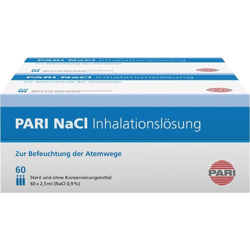 Pari Nacl Inhalationslösung Amp 300 ML