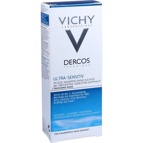 Vichy Dercos Ultra-Sensitiv Th 200 ML