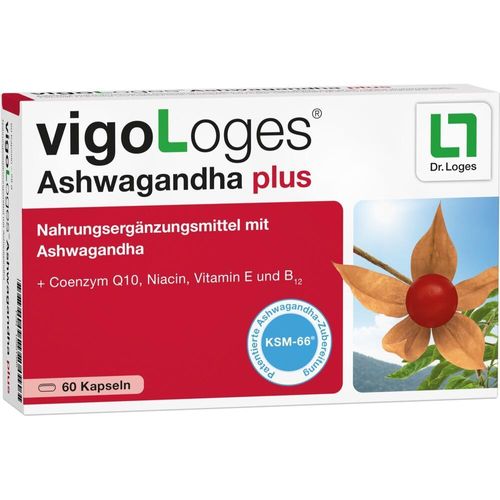 Vigologes Ashwagandha Plus 60 ST