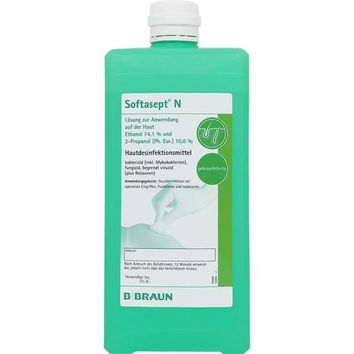 Softasept N Farblos Dosierflasche 1000 ML