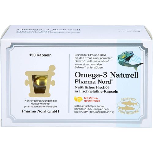 Omega-3 Naturell 150 ST