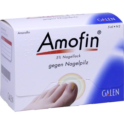 Amofin 5 % Nagellack 5 ML