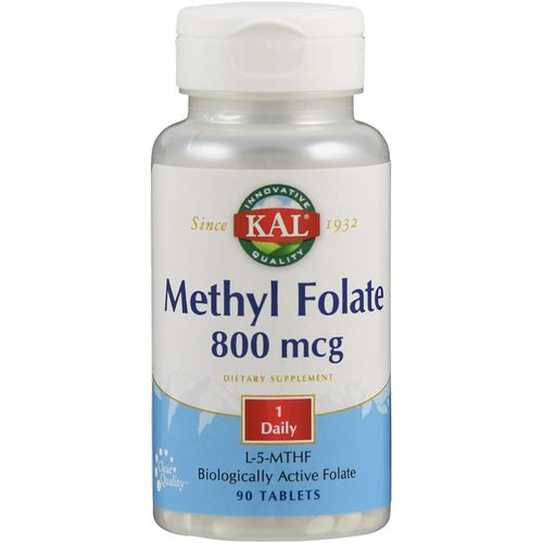 Methyl Folat 800 Mcg (ultra Folate) Kal 90 ST