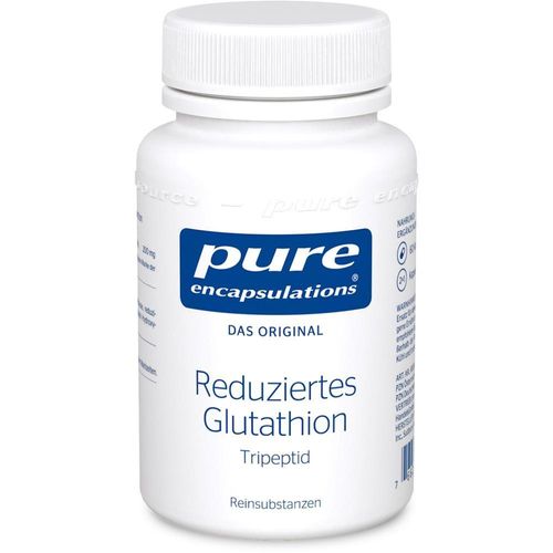 Pure Encapsulations Reduziertes Glutathion 60 ST