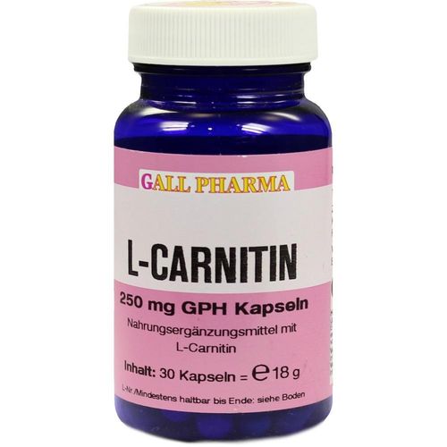 L-Carnitin 250mg 30 ST