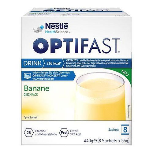 Optifast Drink Banane Geschmack 440 G