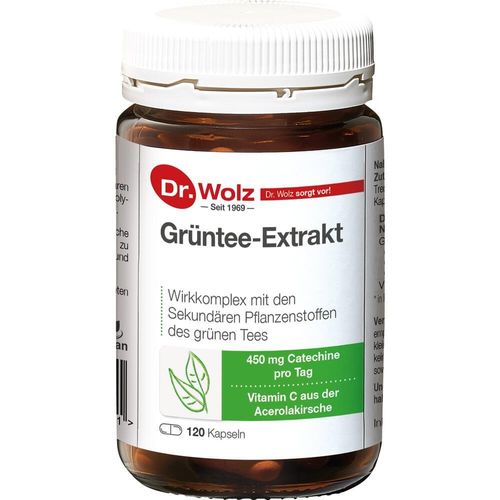 Grüntee-Extrakt Dr. Wolz 120 ST