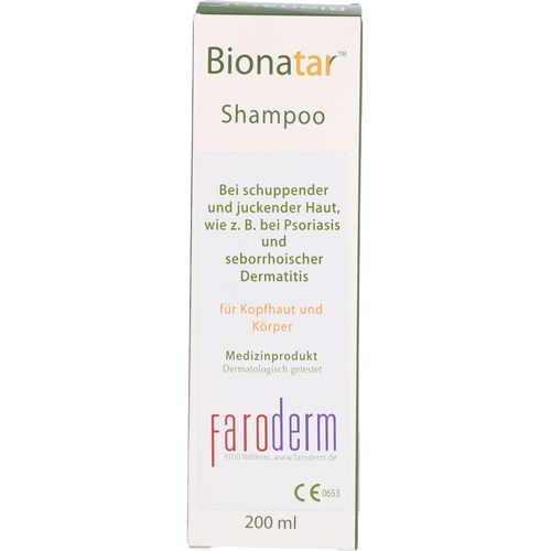 Bionatar Shampoo Boderm 200 ML