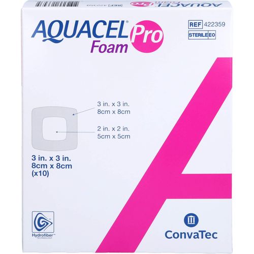 Aquacel Foam pro 8x8 cm 10 ST