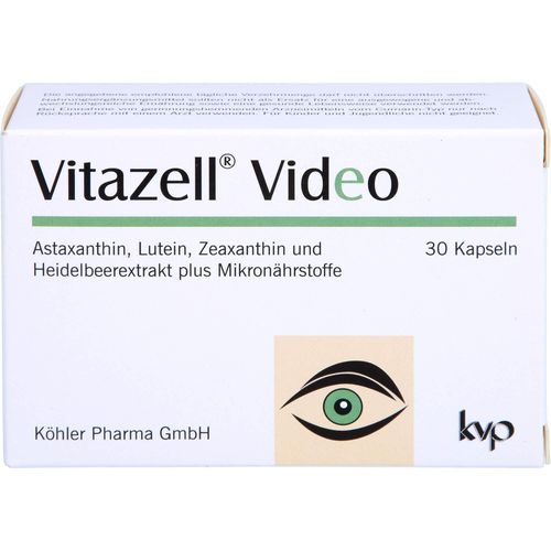 Vitazell Video 30 ST