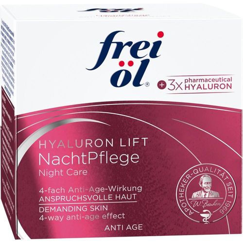 Frei Öl Anti Age Hyaluron Lift Nachtpflege 50 ML